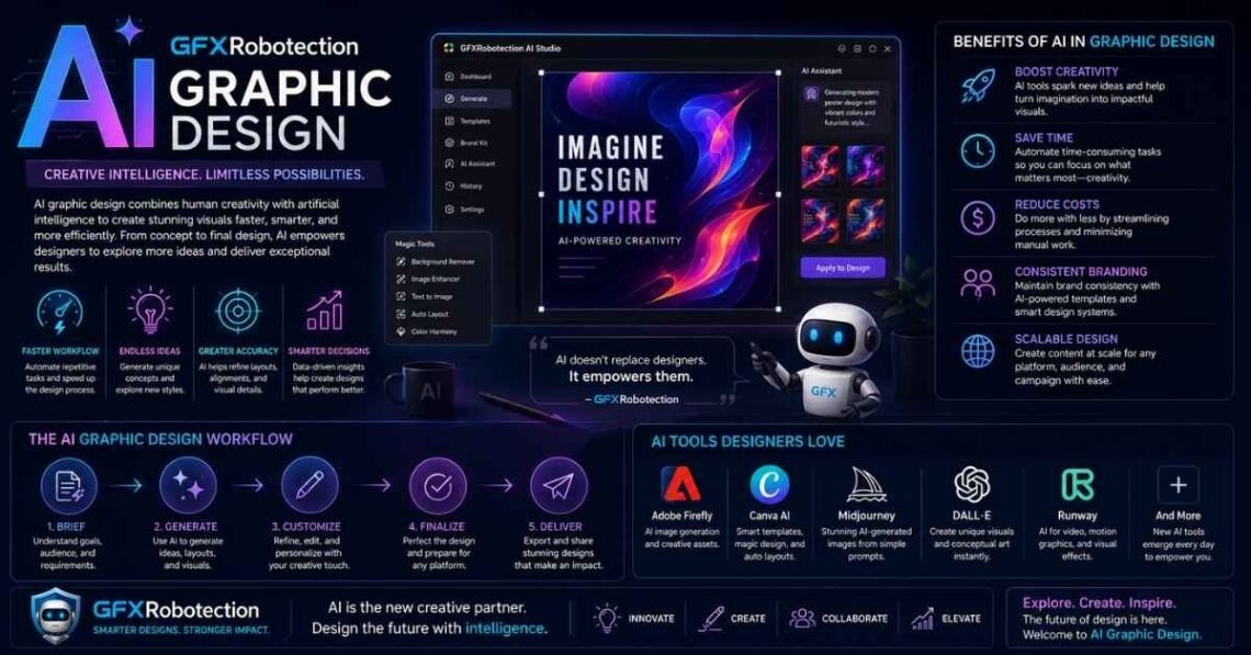 AI Graphic Design GFXRobotection