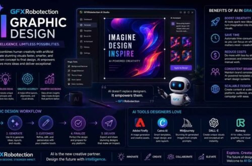 AI Graphic Design GFXRobotection