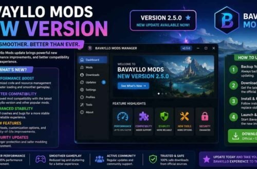 Bavayllo Mods New Version