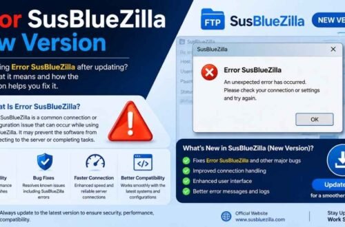 Error SusBlueZilla New Version