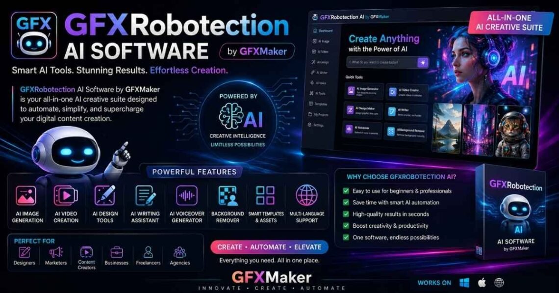 GFXRobotection AI Software by GFXMaker