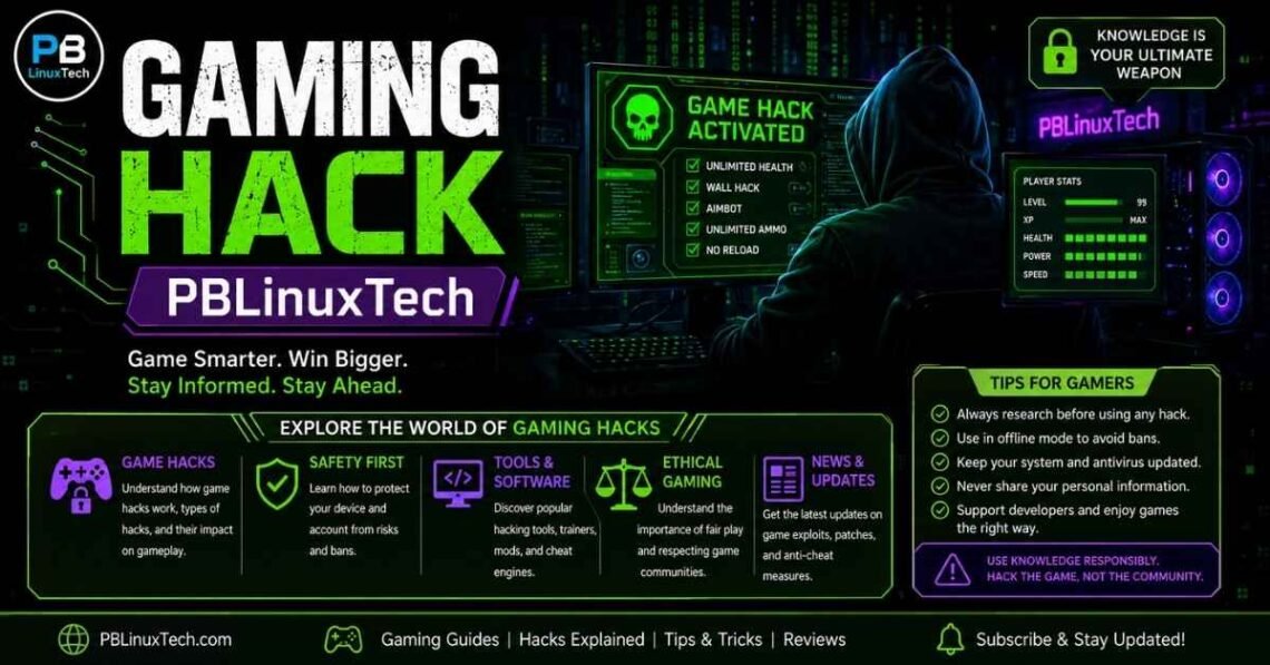 Gaming Hack PBLinuxTech