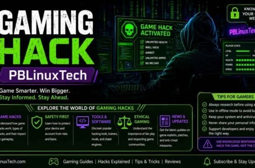 Gaming Hack PBLinuxTech