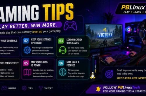 Gaming Tips PBLinuxTech