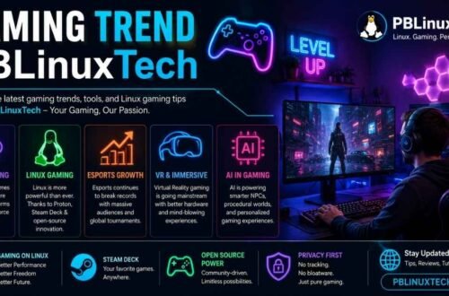 Gaming Trend PBLinuxTech