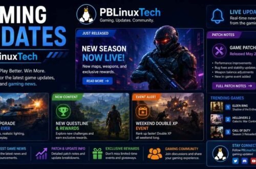 Gaming Updates PBLinuxTech