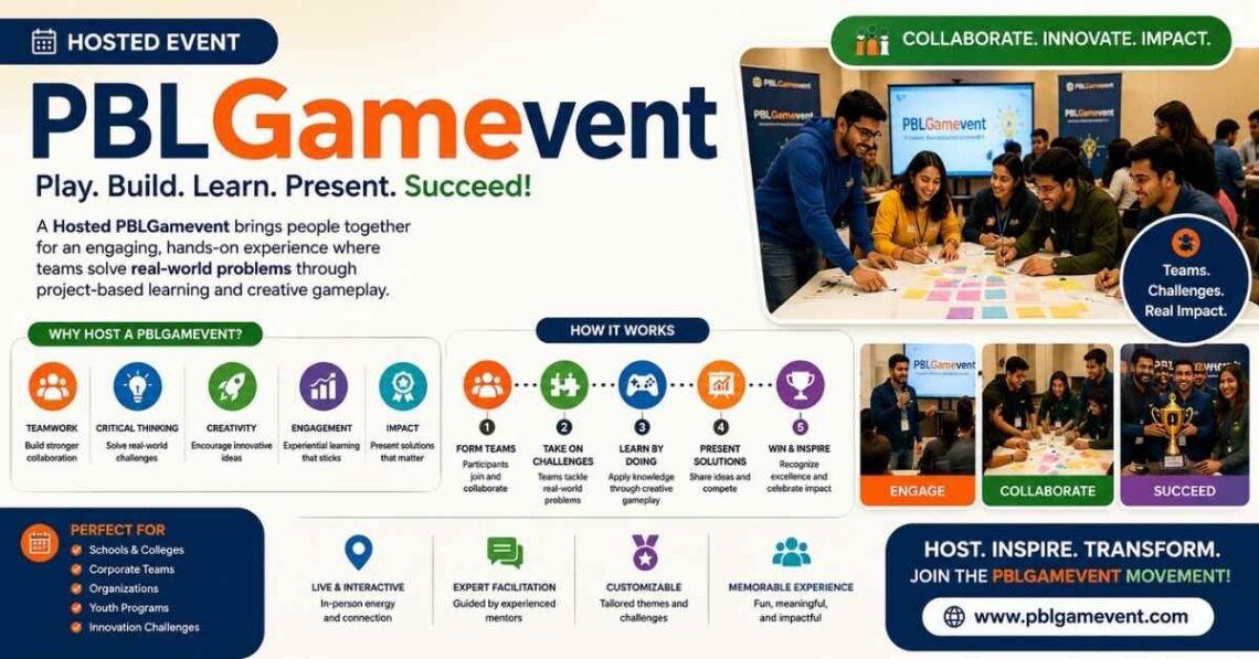 Hosted Event PBLGamevent