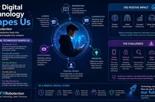 How Digital Technology Shapes Us GFXRobotection