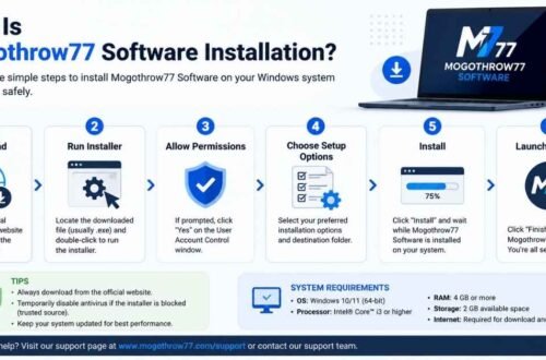How Is Mogothrow77 Software Installation?
