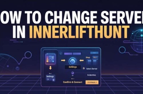 How to Change Server in Innerlifthunt Game