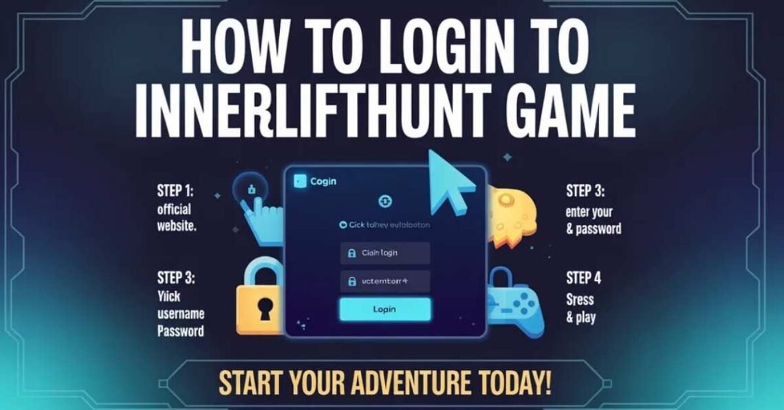 How to Login in Innerlifthunt Game