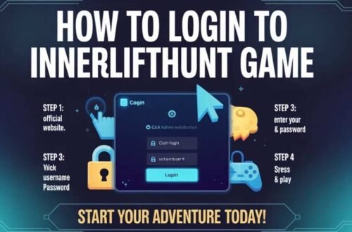 How to Login in Innerlifthunt Game