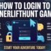 How to Login in Innerlifthunt Game