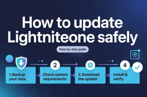 How to Update LightniteOne Safely (Step-by-Step Guide)