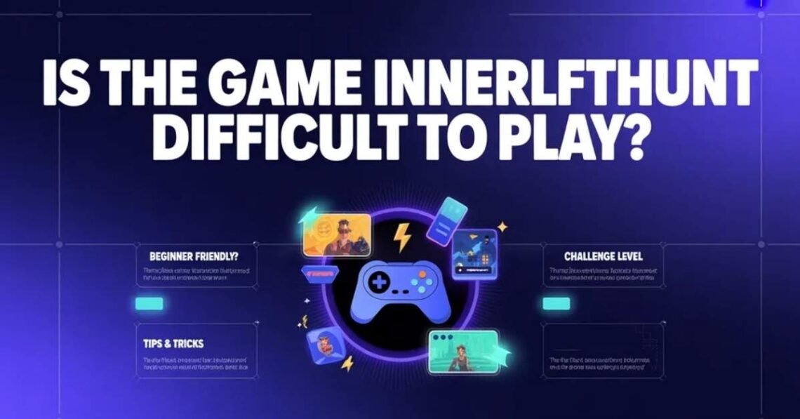 Is the Game Innerlifthunt Difficult to Play?