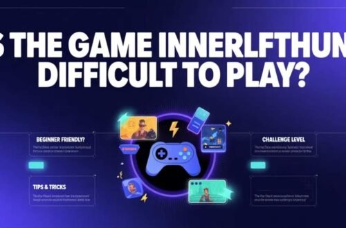 Is the Game Innerlifthunt Difficult to Play?