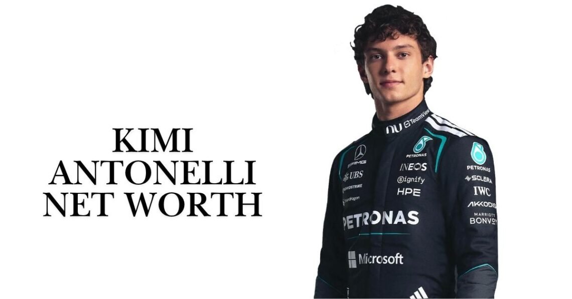 Kimi Antonelli Net Worth