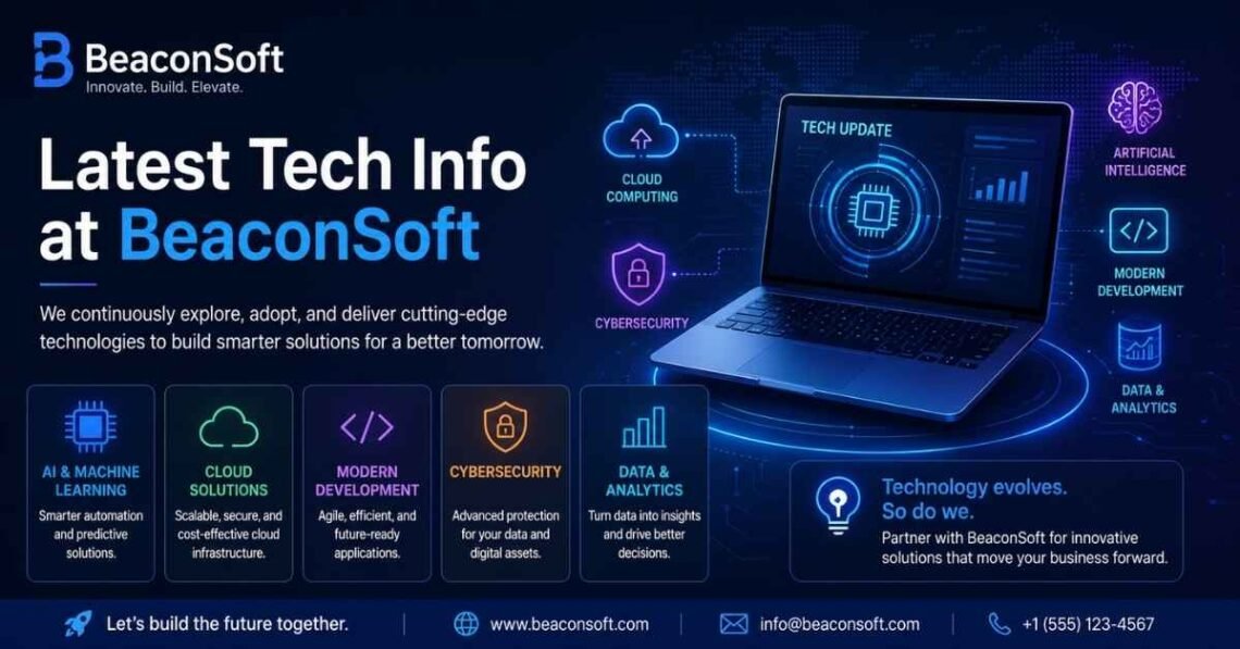 Latest Tech Info at BeaconSoft