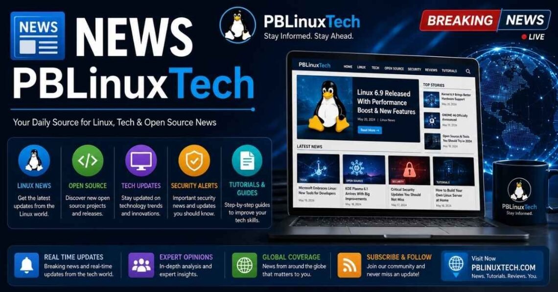 News PBLinuxTech