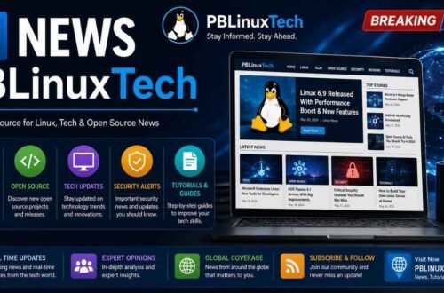 News PBLinuxTech