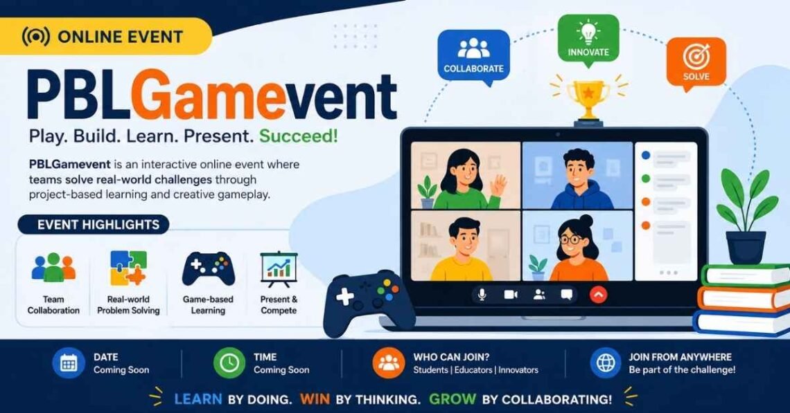 Online Event PBLGamevent