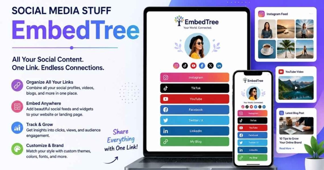 Social Media Stuff EmbedTree