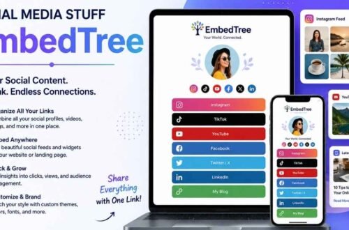 Social Media Stuff EmbedTree