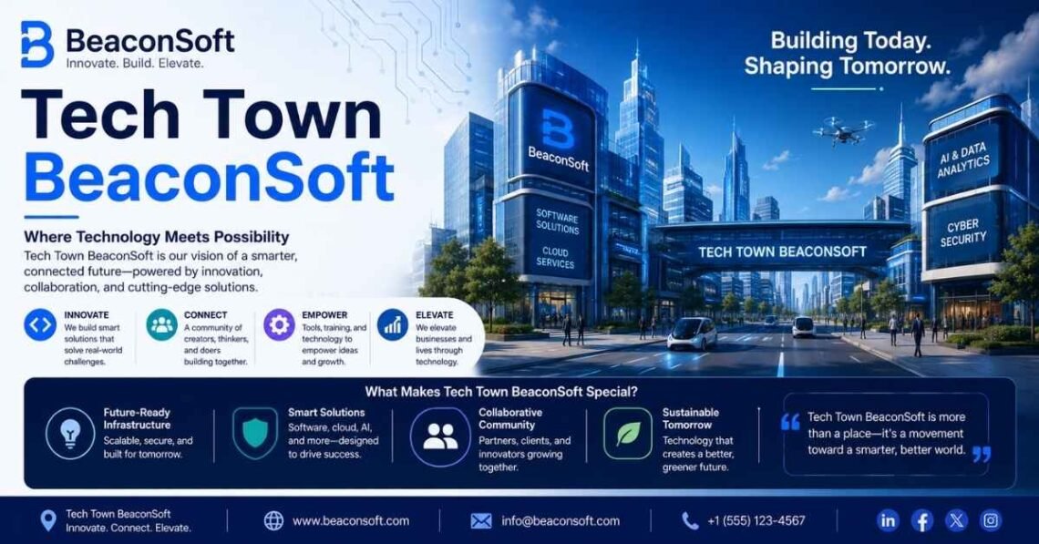 Tech Town BeaconSoft