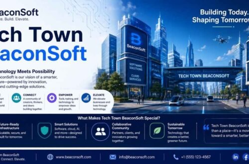 Tech Town BeaconSoft