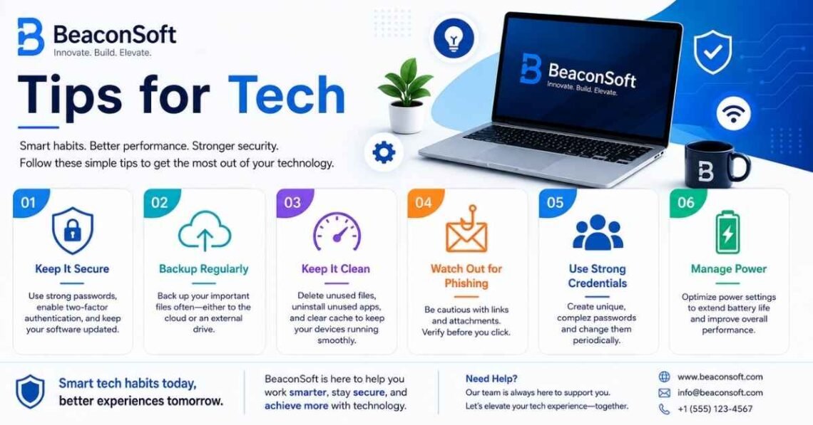 Tips for Tech BeaconSoft