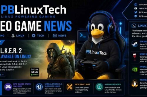 Video Game News PBLinuxTech