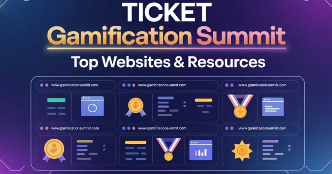 Websites for Ticket GamificationSummit