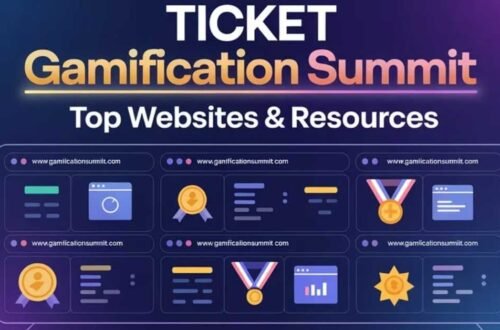 Websites for Ticket GamificationSummit