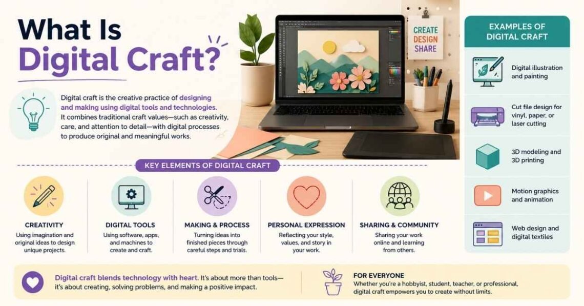 What Is Digital Craft?