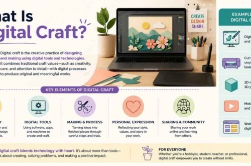 What Is Digital Craft?