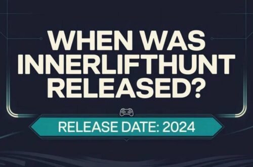 When Was the Game Innerlifthunt Released?