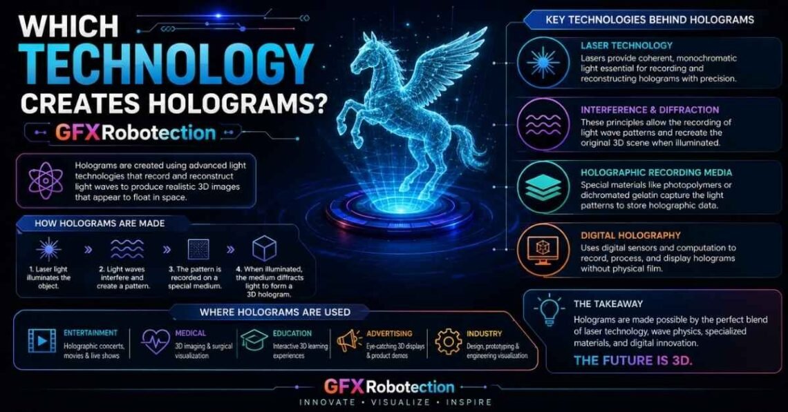 Which Technology Creates Holograms GFXRobotection