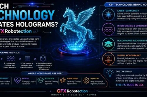 Which Technology Creates Holograms GFXRobotection