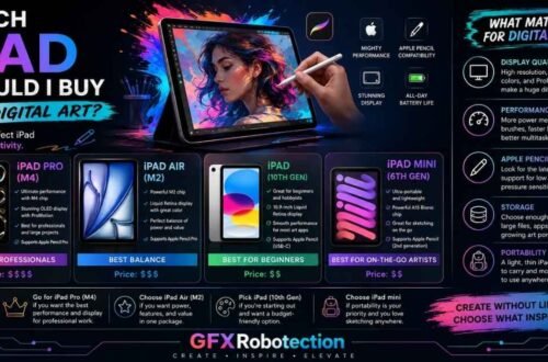 Which iPad Should I Buy for Digital Art GFXRobotection