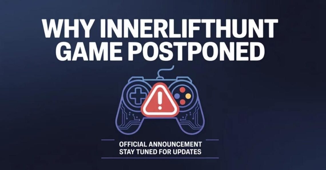 Why Innerlifthunt Game Postponed