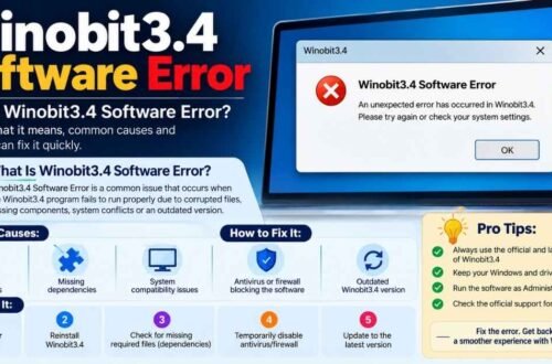 Winobit3.4 Software Error
