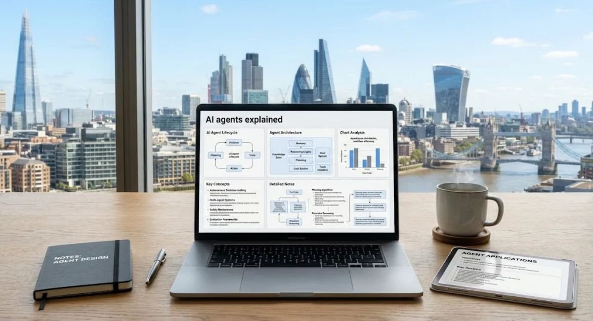 AI Agents Explained: How They Work, Types, and Real-World Uses