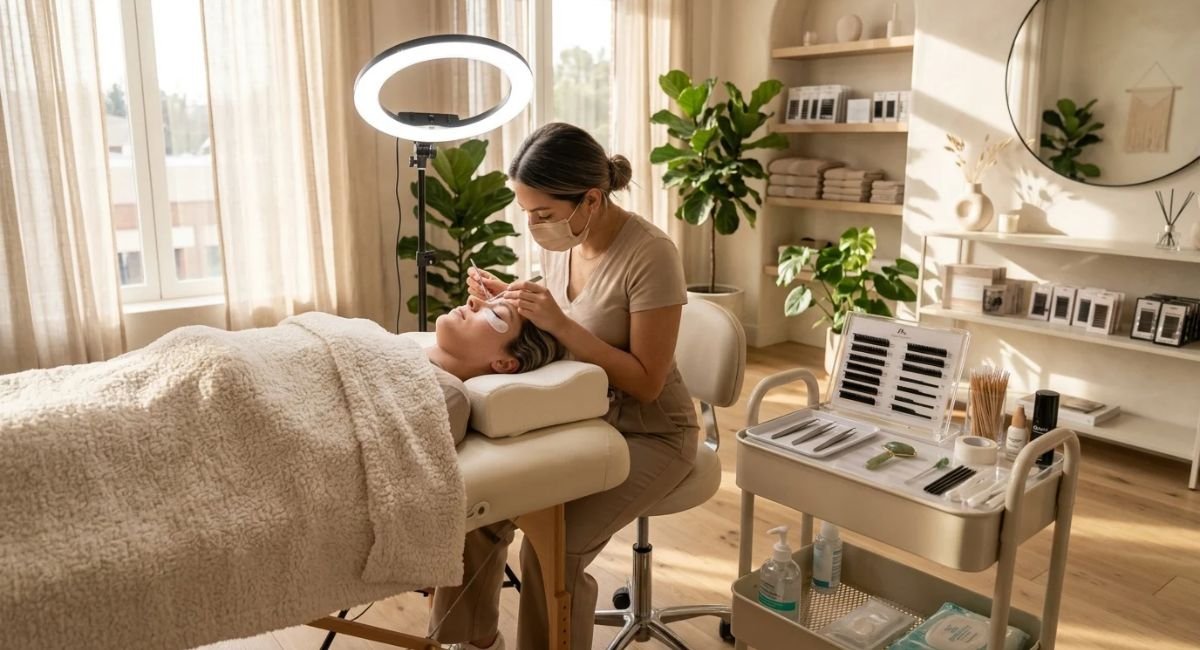 Lash Tech: How to Become One, License, Pay and Training