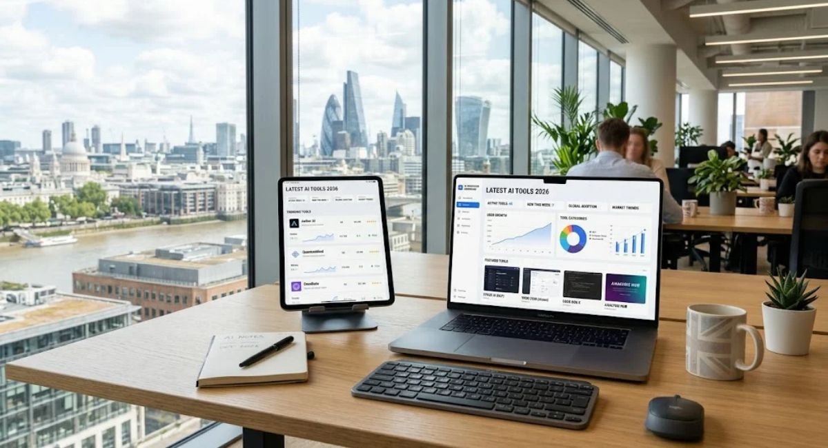 Latest AI Tools 2026: Best New AI Apps and Tools to Try