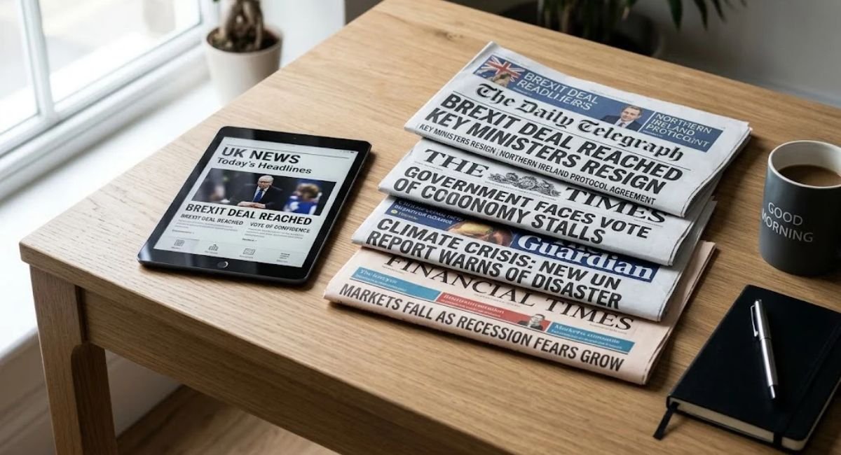 Today’s Headlines UK: Latest News and Breaking Stories