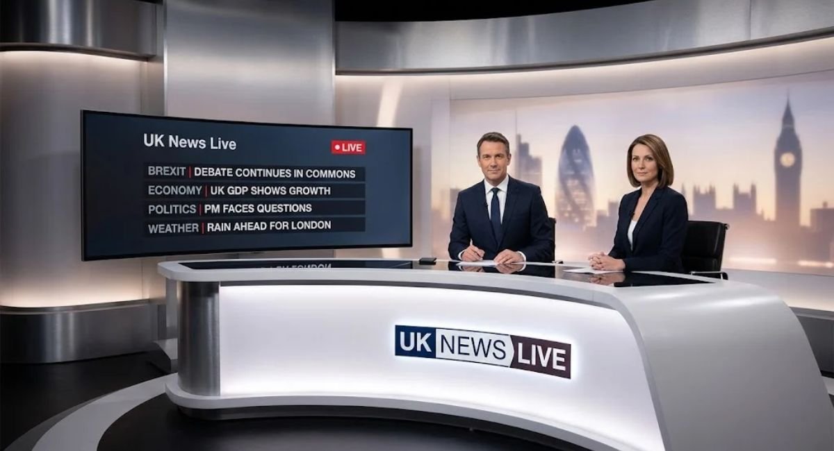 UK News Live: Breaking Headlines and Latest Updates Today