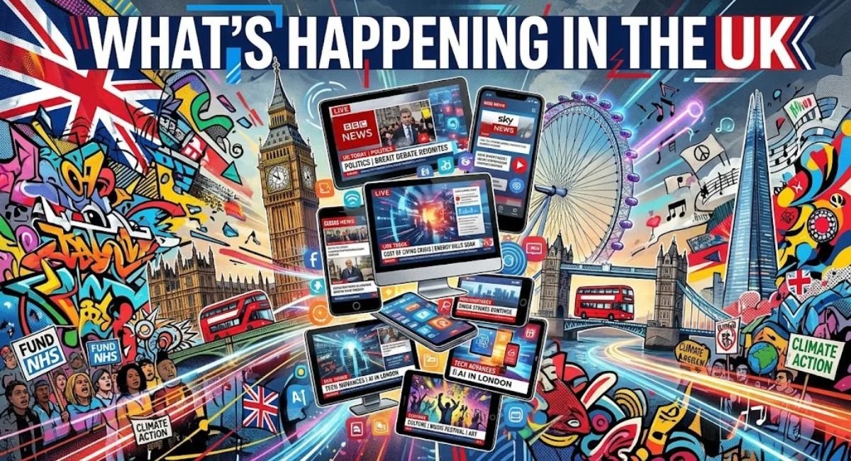 What’s Happening in the UK? Latest News and Major Updates
