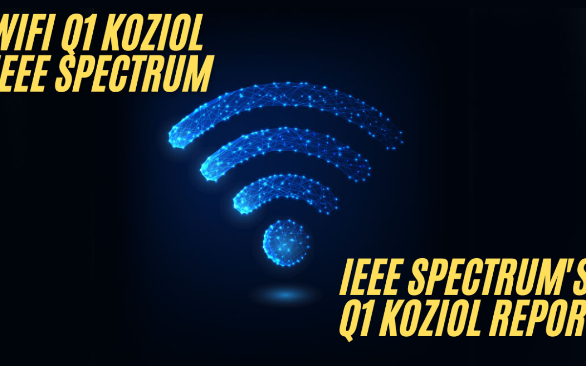 Understanding Wi-Fi Q1 Koziol: A Breakthrough in Wireless Connectivity